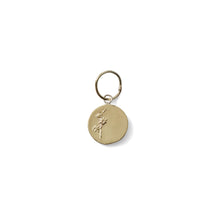 Load image into Gallery viewer, SMALL JOAN OF ARC PENDANT- GOLD TONE