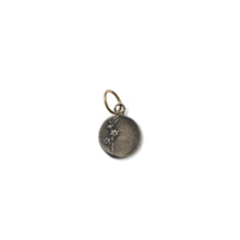 Load image into Gallery viewer, SMALL JOAN OF ARC PENDANT- STERLING SILVER