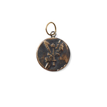 Load image into Gallery viewer, EXTRA LARGE JOAN OF ARC PENDANT- BRONZE