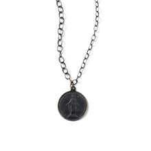 Load image into Gallery viewer, LARGE VINTAGE COIN PENDANT