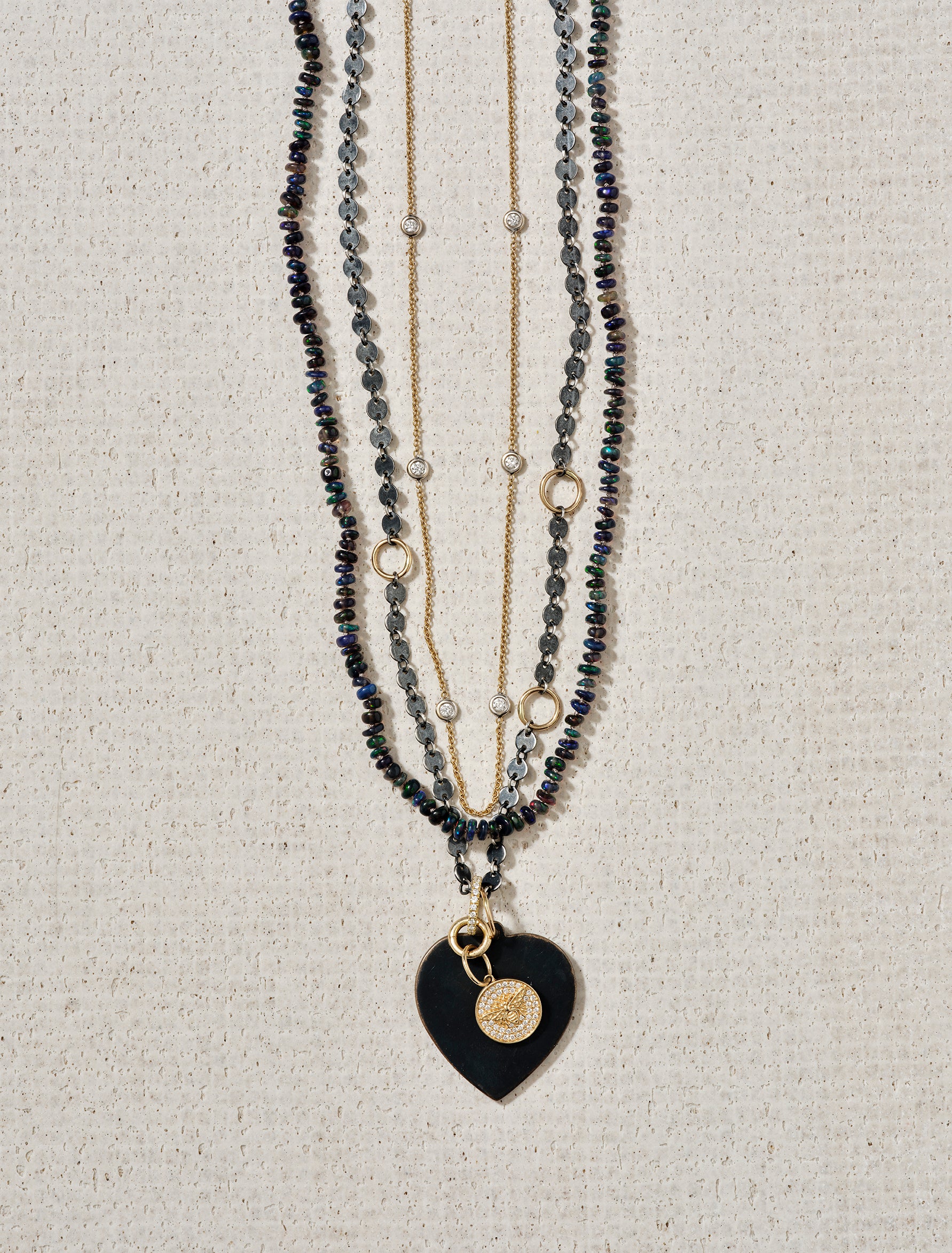 14K Gold Small Open-Out Connector Clasp