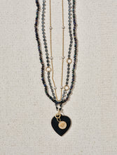 Load image into Gallery viewer, Hand Knotted Australian Black Opal Bead Necklace