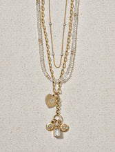 Load image into Gallery viewer, 14K Gold Chunky Solid Oval Link Necklace – 3.6mm
