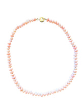 Load image into Gallery viewer, AUSTRALIAN PINK OPAL HAND KNOTTED NECKLACE