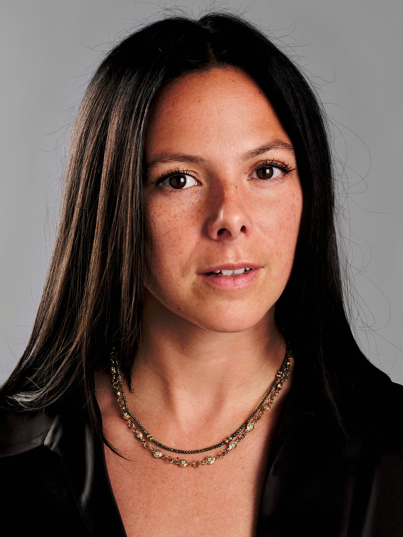 BLACK DIAMOND NECKLACE