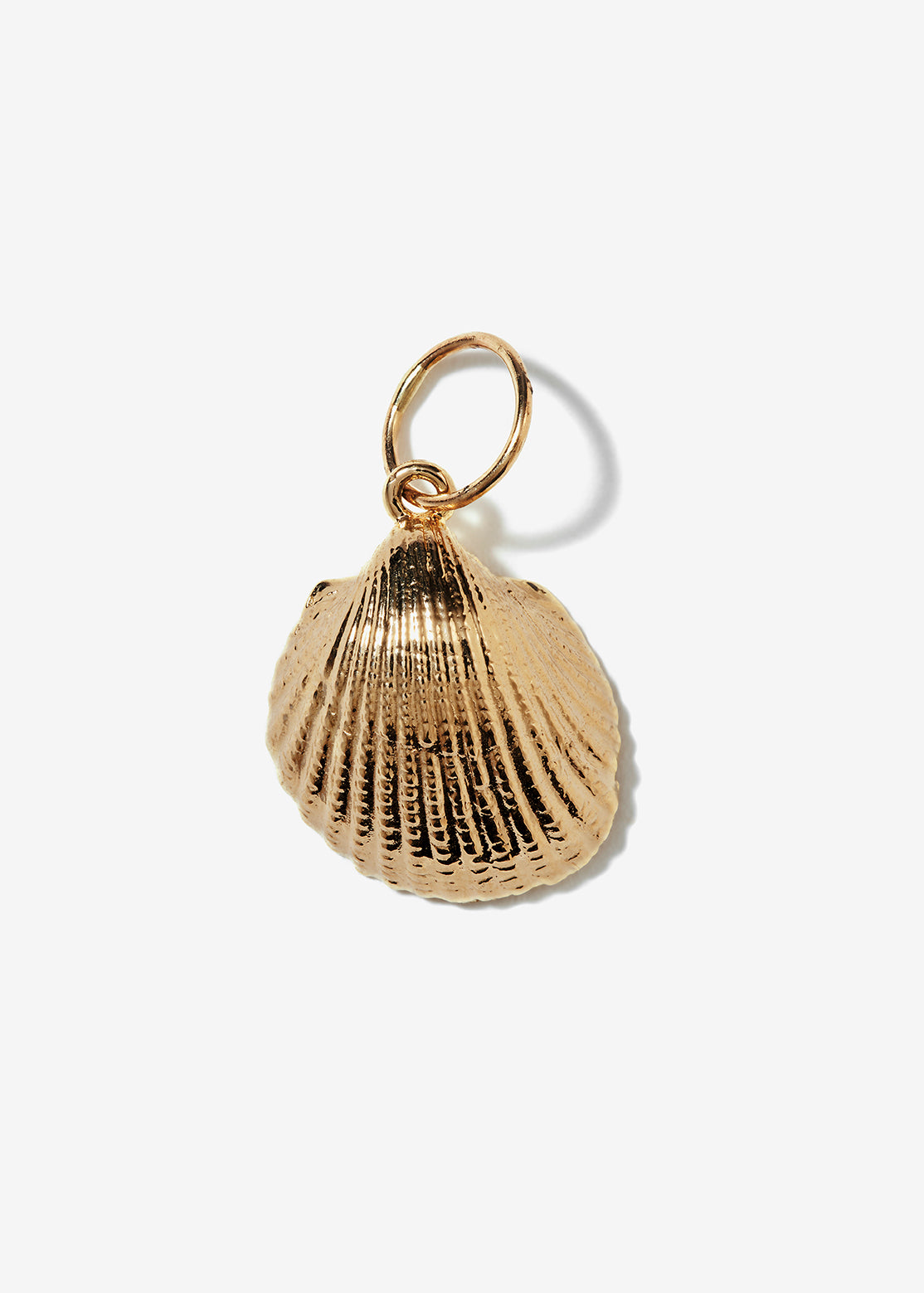 Paris Mer Small Conch Pendant – 14K Gold