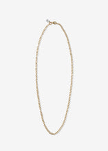 Load image into Gallery viewer, 14K Gold Oval Cable Link Necklace