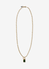 Load image into Gallery viewer, 14K Gold Oval Cable Link Necklace