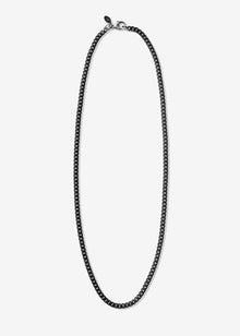 Sterling Silver Curb Chain Necklace