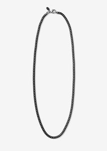 Sterling Silver Curb Chain Necklace