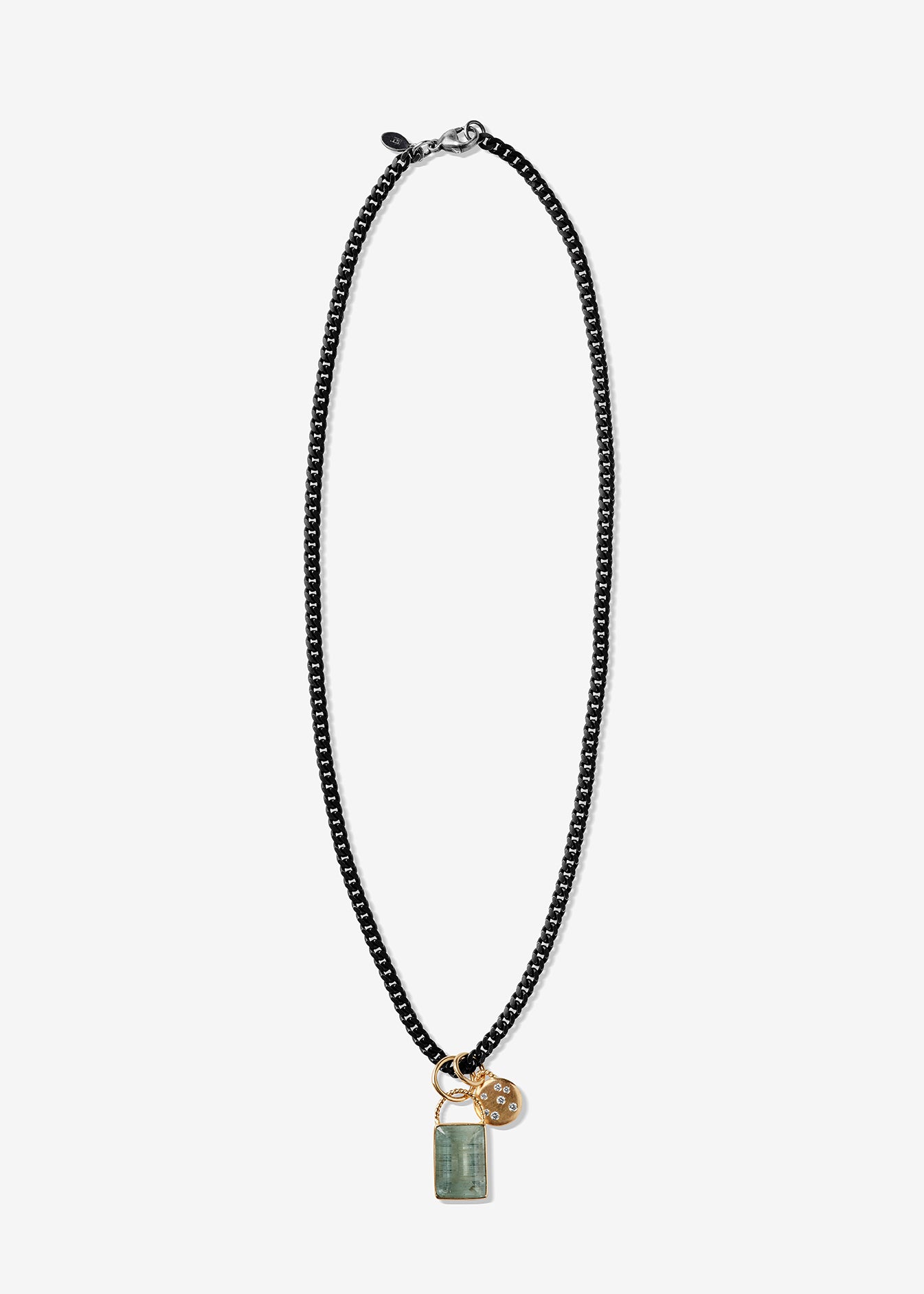 Sterling Silver Curb Chain Necklace