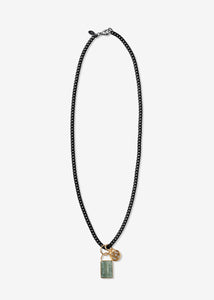 Sterling Silver Curb Chain Necklace