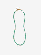 Hand-Strung Colombian Emerald Necklace