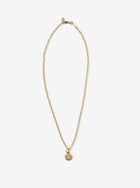 14K Gold Small Starry Night Pendant