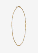 Load image into Gallery viewer, 14K Gold Chunky Solid Oval Link Necklace – 3.6mm