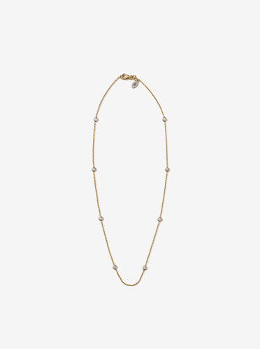 14K Gold Diamond by the Yard Necklace – 18