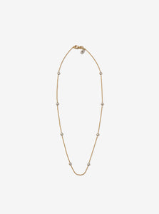 14K Gold Diamond by the Yard Necklace – 18"