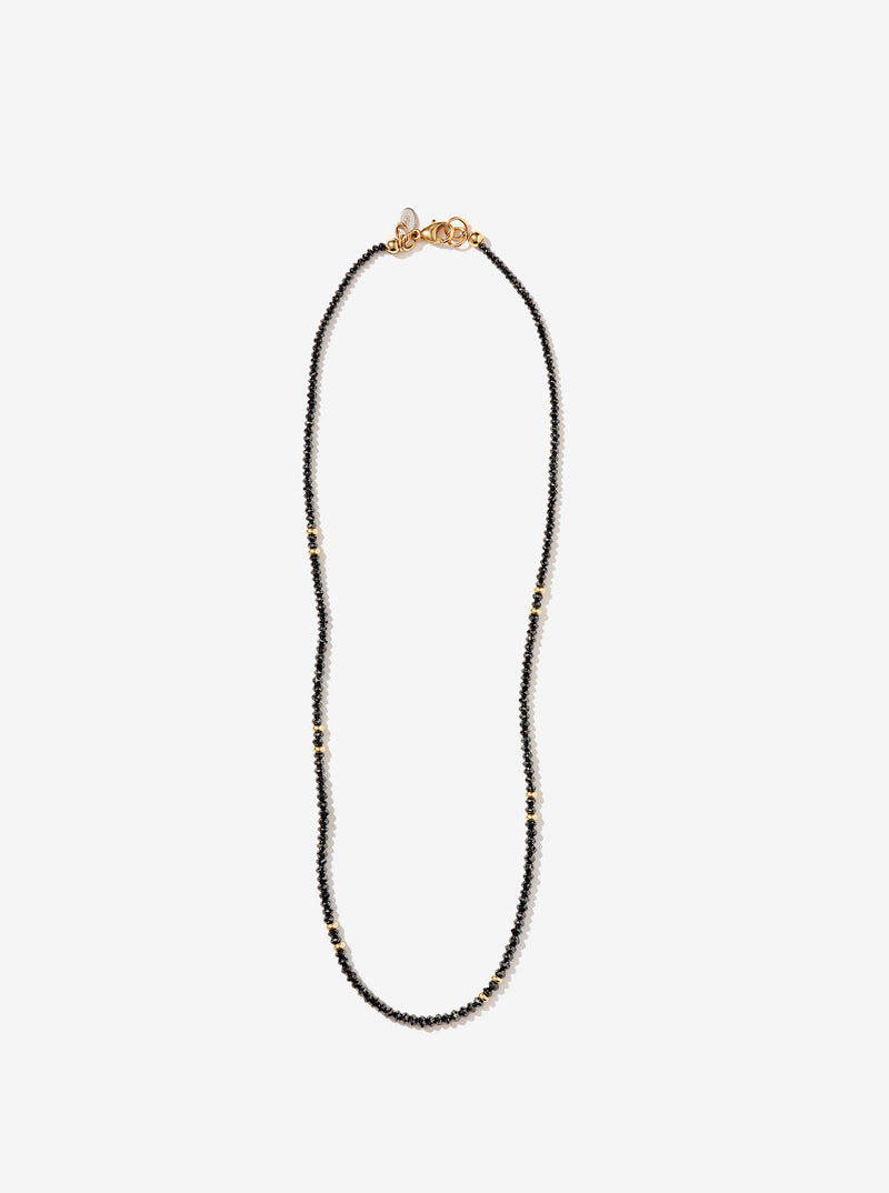 BLACK DIAMOND NECKLACE