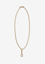 Load image into Gallery viewer, 14K Gold Chunky Solid Oval Link Necklace – 3.6mm