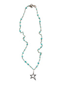 LARGE ROCKSTAR PAVE DIAMOND PENDANT