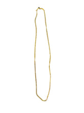 Load image into Gallery viewer, GOLD CURB LINK NECKLACE