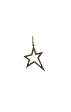 Load image into Gallery viewer, LARGE ROCKSTAR PAVE DIAMOND PENDANT