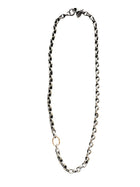 CHUNKY OVAL ROLO NECKLACE