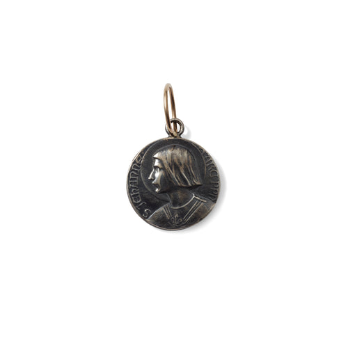 LARGE ICONIC JOAN OF ARC PENDANT