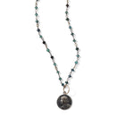 LARGE ICONIC JOAN OF ARC PENDANT