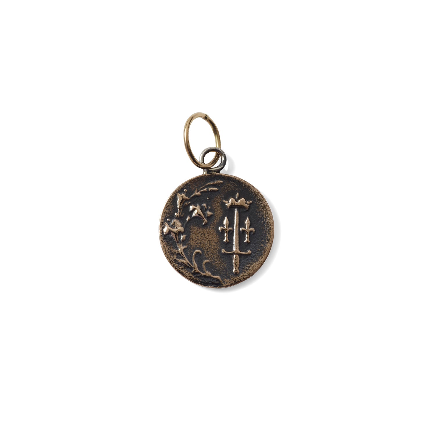SWORD JOAN OF ARC PENDANT