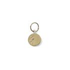 SMALL JOAN OF ARC PENDANT- GOLD TONE