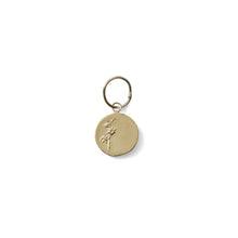 SMALL JOAN OF ARC PENDANT- GOLD TONE