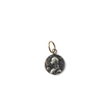 Load image into Gallery viewer, SMALL JOAN OF ARC PENDANT- STERLING SILVER