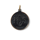 LARGE VINTAGE COIN PENDANT