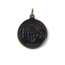 Load image into Gallery viewer, LARGE VINTAGE COIN PENDANT