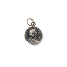 Bernadette Soubirous Pendant in Sterling Silver