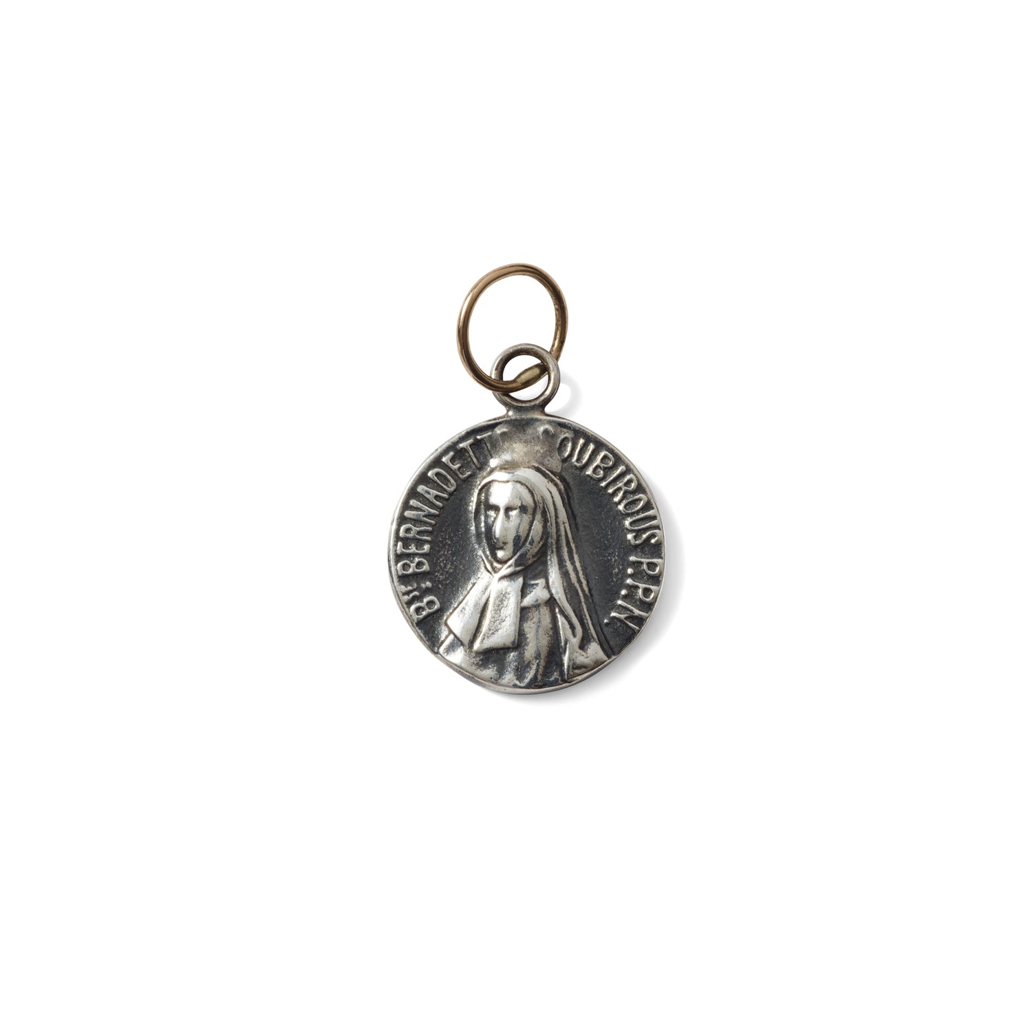 Bernadette Soubirous Pendant in Sterling Silver