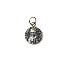 Bernadette Soubirous Pendant in Sterling Silver