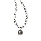 Bernadette Soubirous Pendant in Sterling Silver