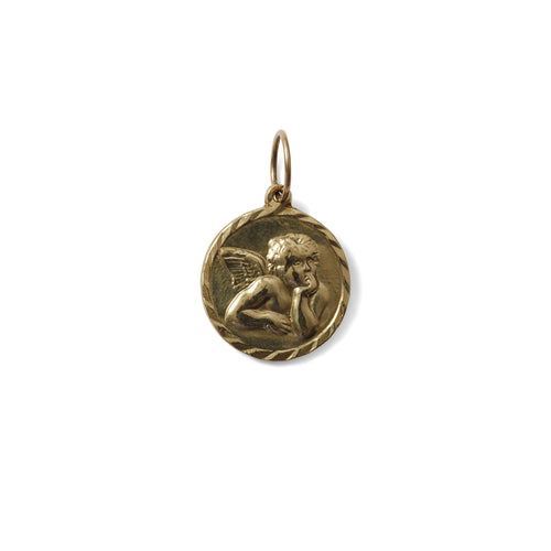 LARGE ANGEL PENDANT