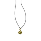 SMALL ANGEL PENDANT- GOLD TONE