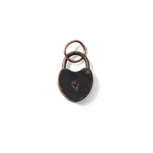 VINTAGE LOCK PENDANT- BRONZE