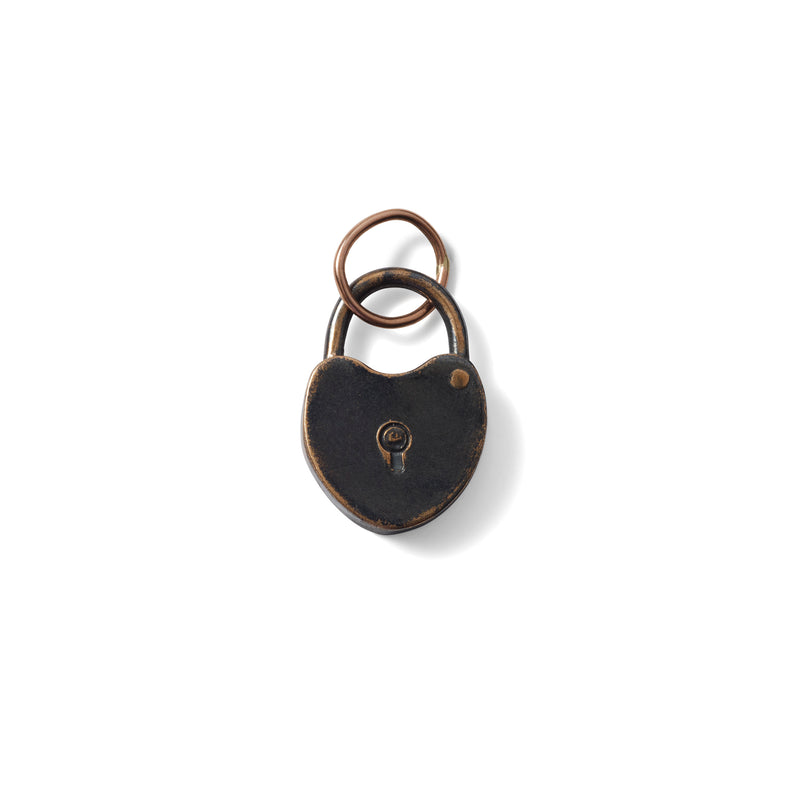 VINTAGE LOCK PENDANT- BRONZE