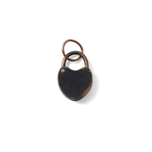 VINTAGE LOCK PENDANT- BRONZE