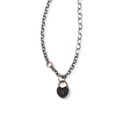 VINTAGE LOCK PENDANT- BRONZE