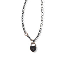 VINTAGE LOCK PENDANT- BRONZE