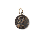 EXTRA LARGE JOAN OF ARC PENDANT- BRONZE