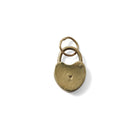 VINTAGE LOCK PENDANT- GOLD TONE