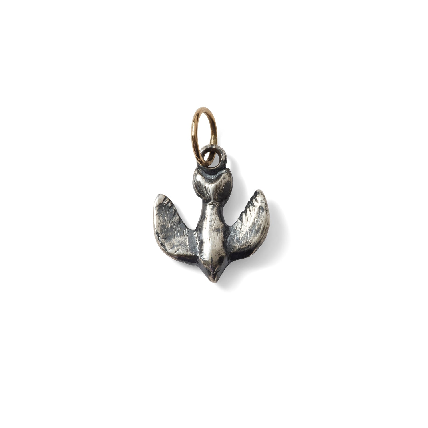 SOARING DOVE PENDANT- STERLING SILVER