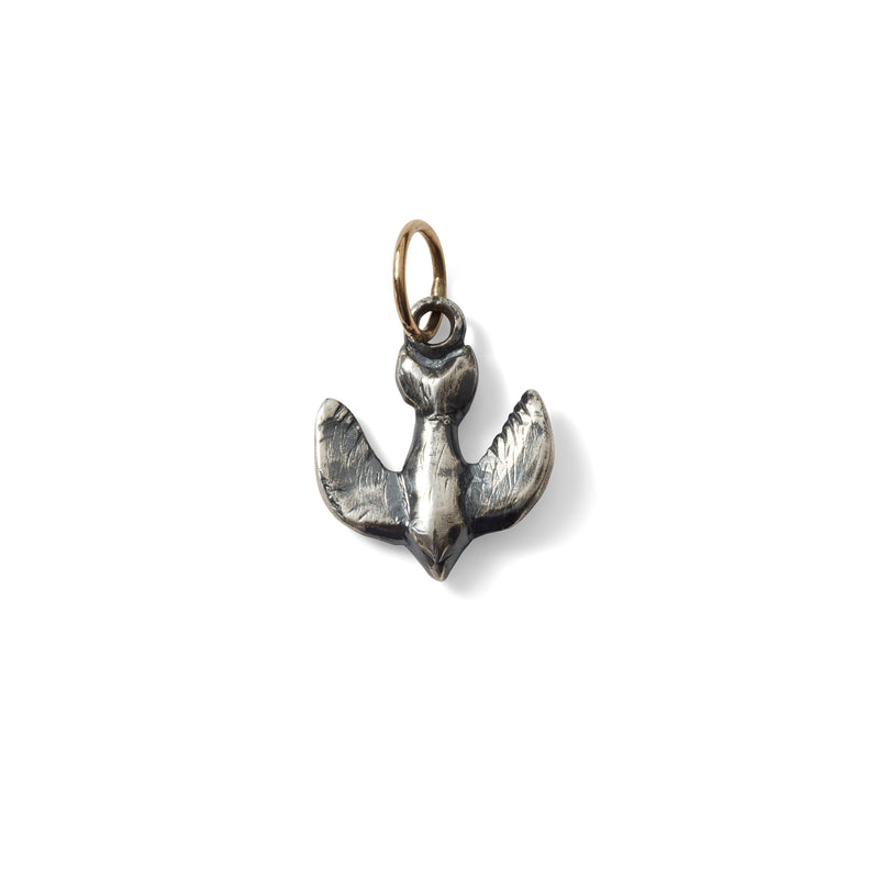 SOARING DOVE PENDANT- STERLING SILVER